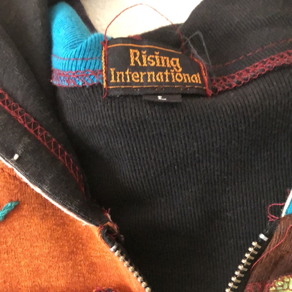 Rising International Multicolor Patchwork Women's… - image 5